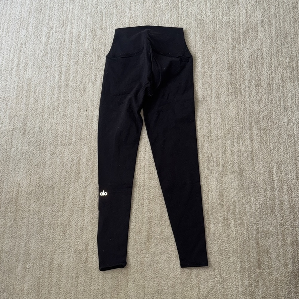 Black alo leggings